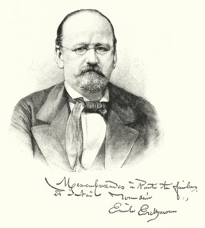 Erckmann-Chatrian (gravyr) av English School