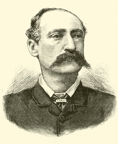 Ernest Giles (gravyr) av English School