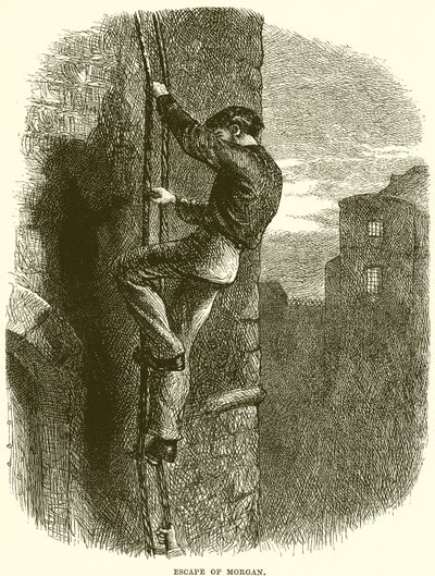 Escape of Morgan av English School