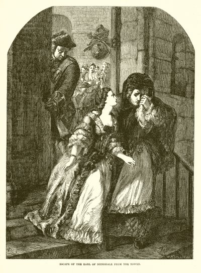 Earl of Nithsdales flykt från tornet av English School