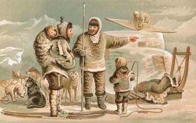 Familjen Esquimaux, byter rum av English School