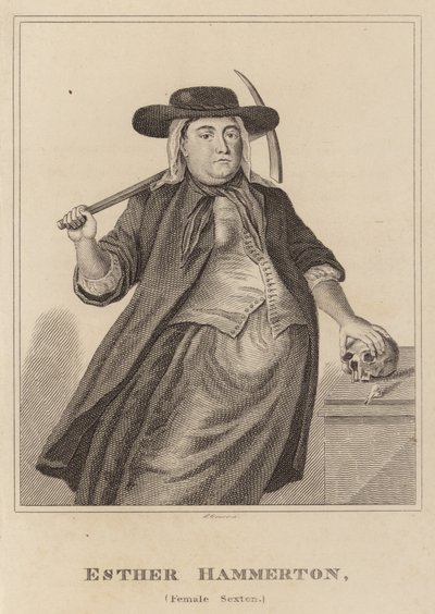 Esther Hammerton, kvinnlig sexton av English School