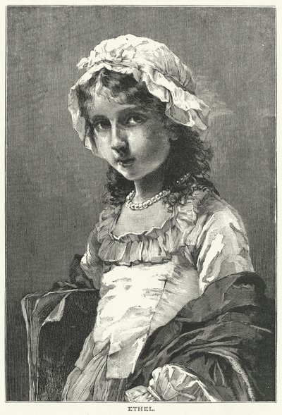 Ethel (gravyr) av English School
