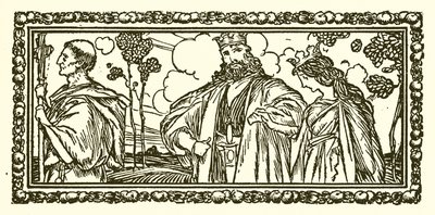Ethelbert och Bertha av English School