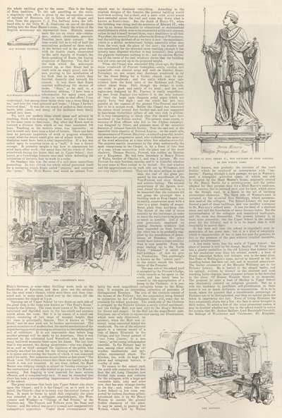 Eton College (gravyr) av English School