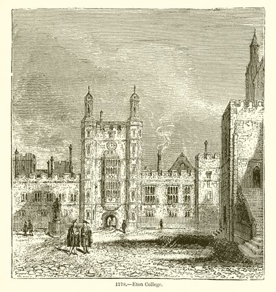 Eton College av English School