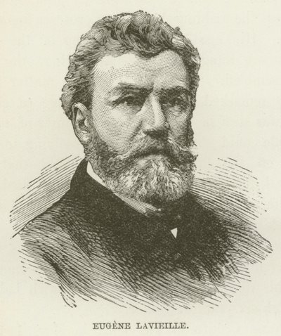 Eugene Lavieille (gravyr) av English School