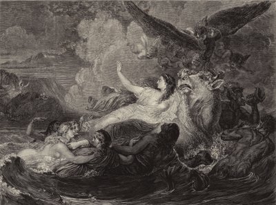 Europa (gravyr) av English School