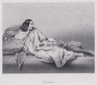 Eustasia (gravyr) av English School