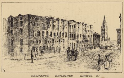 Exchange Buildings Chapel Street av English School