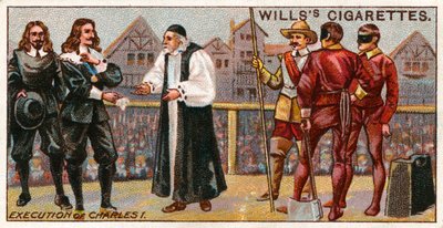 Henrettelse af kong Charles Iswed av English School