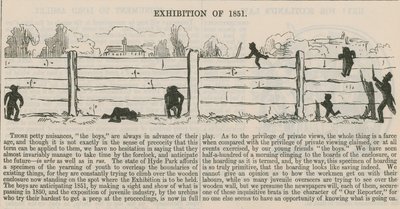 Utställning 1851 av English School
