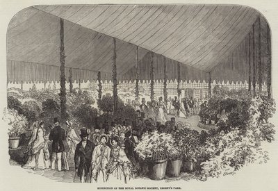Utställning av Royal Botanic Society, Regent