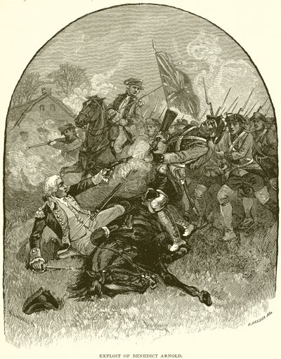 Utnyttjande av Benedict Arnold av English School