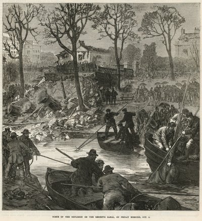 Explosion på Regents Canal av English School