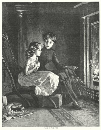 Ansikten i elden (gravyr) av English School