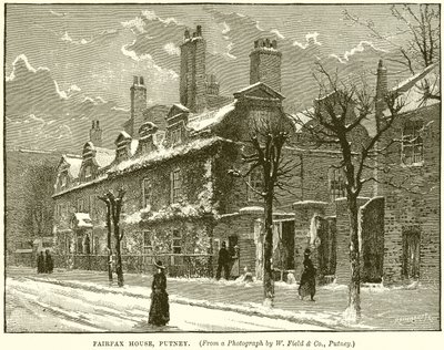 Fairfax House, Putney av English School