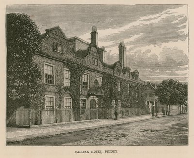 Fairfax House, Putney, London av English School