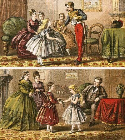 Familje träff av English School