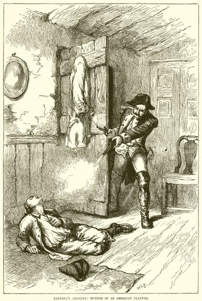 Fannings Atrocity: Murder of an American Planter av English School