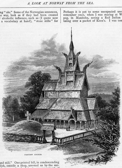 Fantoff kyrka av English School