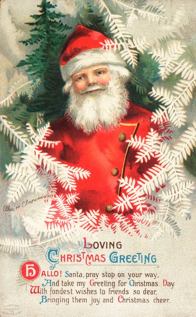 Jultomten av English School