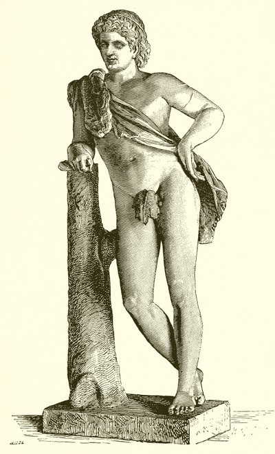 Faun av Praxiteles av English School