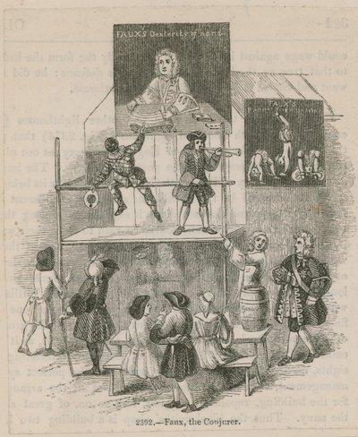 Faux trollkarlen av English School