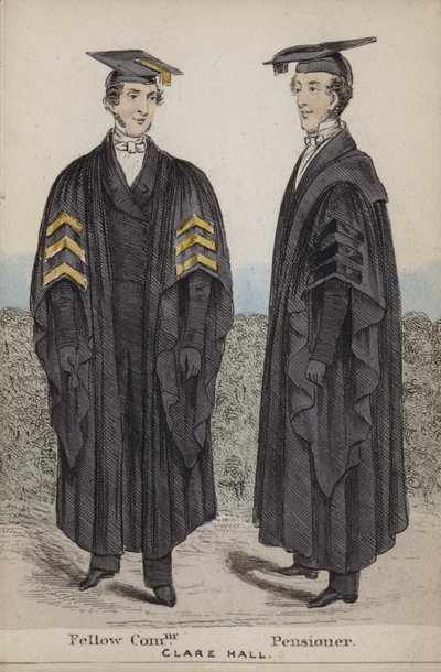 Medborgare, pensionär, Clare Hall av English School
