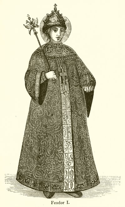 Feodor I av English School