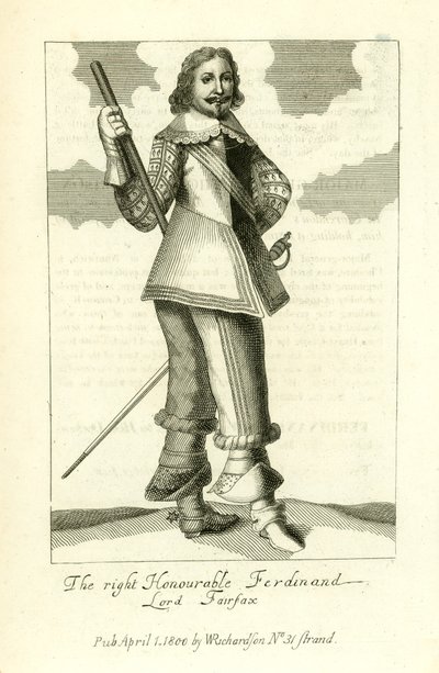 Ferdinand, Lord Fairfax av English School