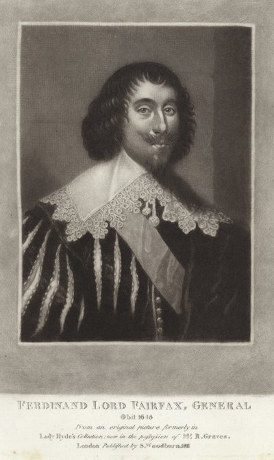 Ferdinand Lord Fairfax av English School