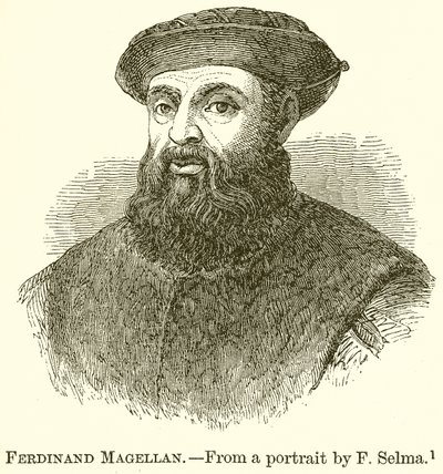 Ferdinand Magellan av English School