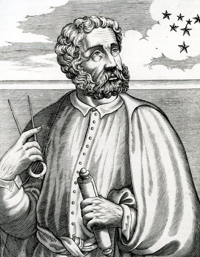 Ferdinand Magellan, 1800-talet av English School