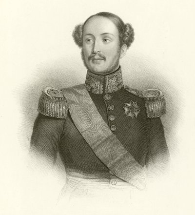 Ferdinand Philippe, hertig av Orleans av English School