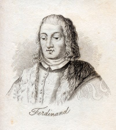Ferdinand V, kung av Kastilien, från 