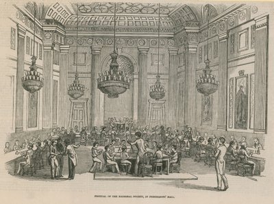 Festival of the Madrigal Society, Freemasons Hall, London av English School