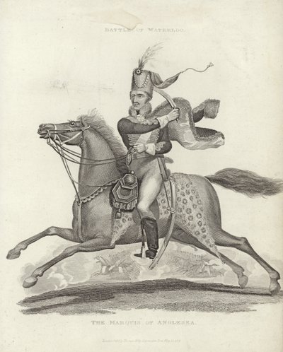 Fältmarskalk Henry Paget av English School