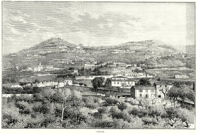Fiesole (gravyr) av English School
