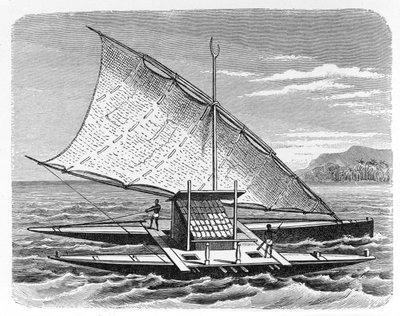 Fijiansk dubbelkanot, från 