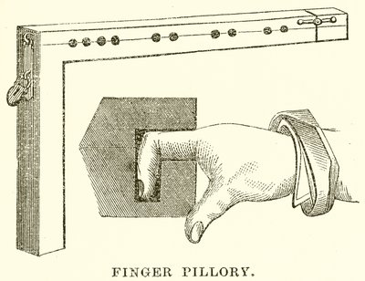 Finger Pilory av English School