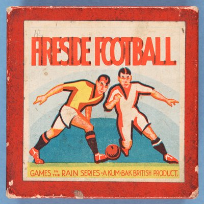 Fireside fotbollsspel (kartong) av English School