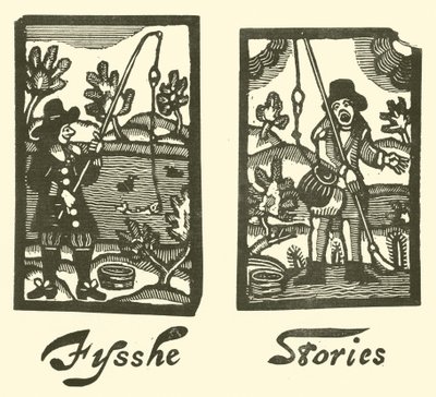 Fiskhistorier (träsnitt) av English School