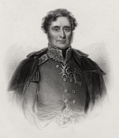 Fitzroy James Henry Somerset (1788-1855), 1:a baron Raglan av English School