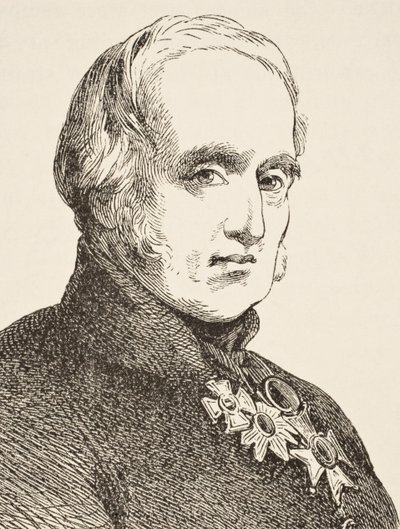 Fitzroy James Henry Somerset, 1st Baron Raglan, mai le 