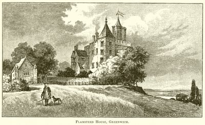 Flamsteed House, Greenwich av English School