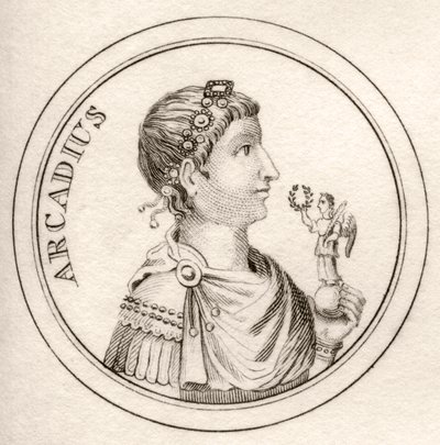 Flavius Arcadius, från "Crabb
