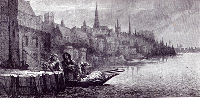 Vaalele a King James i le taeao o Tesema 11, 1688, mai le 