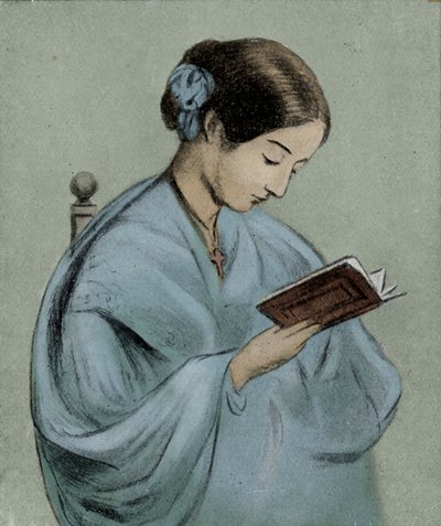 Florence Nightingale, ur "Edward VII, His Life and Times av English School