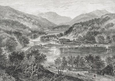 Flowerdale, Gairloch ca 1880, från 